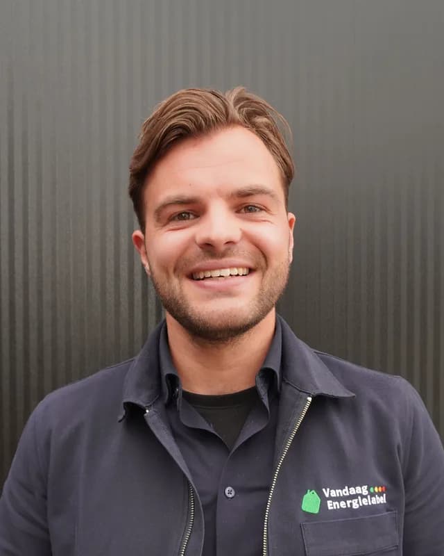 Tarik, team Vandaag Energielabel
